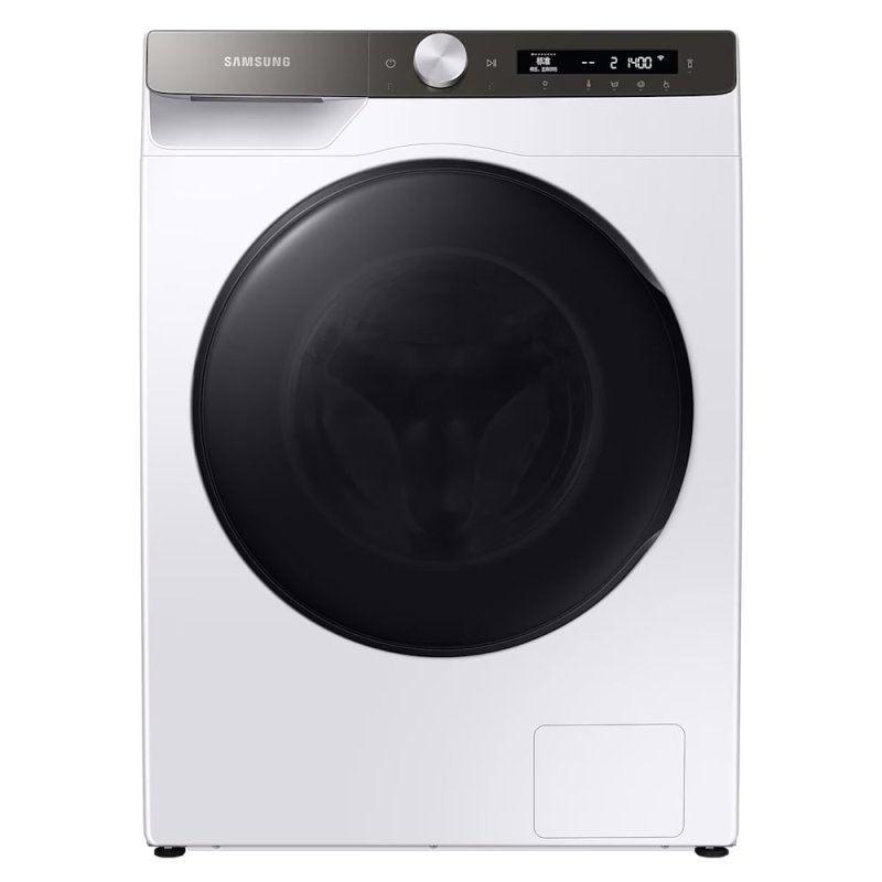 Стирально-сушильная машина Samsung WD10T534DBT/SC, 10.5 кг, белый