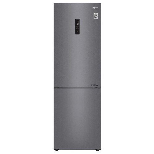 Холодильник LG GA-B459CLSL, графит