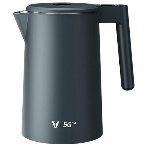 Чайник электрический Viomi Double-layer kettle Black (V-MK171A)